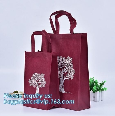 100% biodegradable non woven bag, custom color bag eco friendly recyclable grocery non woven bag shopping bag, bagease