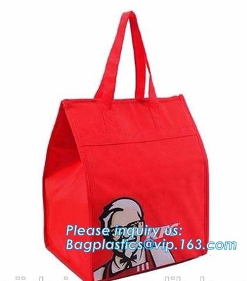 Factory price rpet non woven bag black woven bag, OEM Production Hot Sale Non Woven Bags Customized, fabric recycled fas