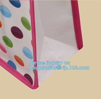 Non-woven Material and Handled Style easy carry foldable non woven bag, eco-friendly reusable fabric non woven bag, bage