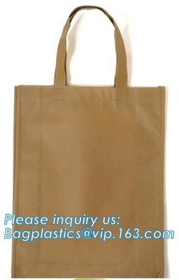 China pp woven bag supplier printed pp laminated non woven bag heat seal non woven bag, Wholesale online promotional lam