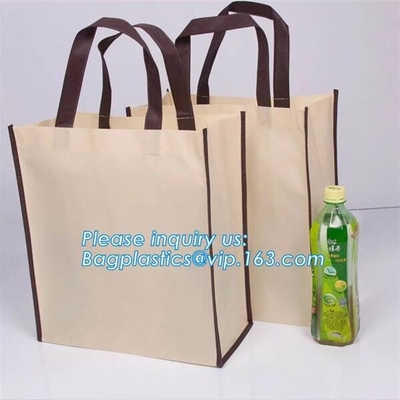 cheap price custom printed eco friendly tote grocery shopping fabric recyclable non woven bag, tote bag, foldable bag, d