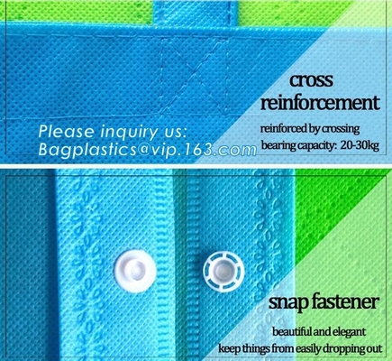 1. offer any type and size non woven bags 2. excellent shape and vivid printing effect 3. eco-friendly/green packaging o