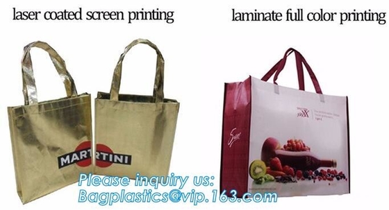1. offer any type and size non woven bags 2. excellent shape and vivid printing effect 3. eco-friendly/green packaging o