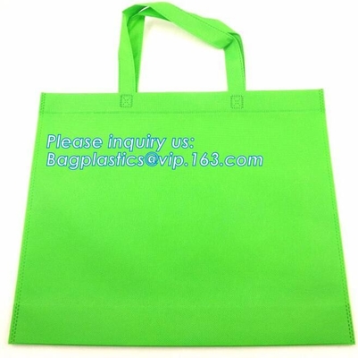 Wholesale online promotional laminated non woven bag with Top Quality, promotional silk screen nonwoven bag spunbond bag