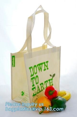 cheap recycled custom printing grocery tote shopping pp non woven bag non woven bag promotional fashion bag, bagease pac