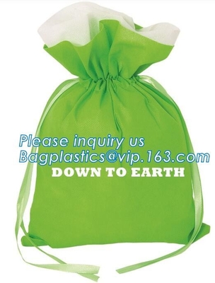 DOWN TO EARTH, PACKINGBAGS, PP WOVEN BAGS, NON WOVEN ECO GREEN BAGS, ECO PACKAGING, ECO FRIENDLY PACKS, PACKAGE, PKG, PA