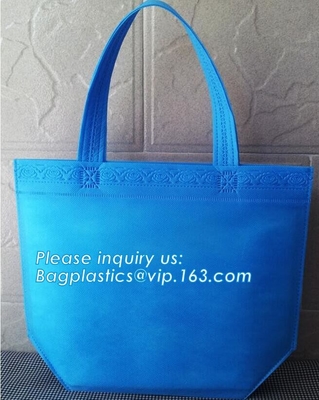 PP Nonwoven Recycled Bags Recycle Bags Non Woven Bags, customized nice quality non-woven shopping bag custom logo non wo