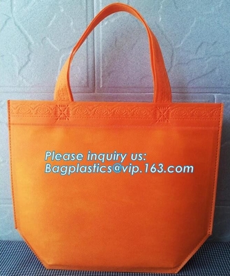 PP Nonwoven Recycled Bags Recycle Bags Non Woven Bags, customized nice quality non-woven shopping bag custom logo non wo