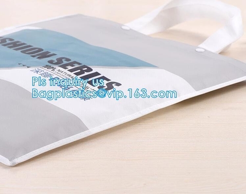 Promotional pp coated custom printed recycled eco tnt grocery non woven bag, Custom Picture Printing Recycle Laminated P