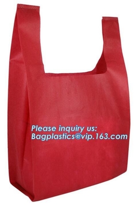 Promotional custom metallic laminated non woven bag, fabric reusable shopping bag, eco friendly non woven bag, pak, pkg