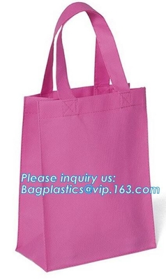 customized durable recycled non woven bag shopping/non woven bag custom/sewing non woven bag, bagplastics, bagease, pack