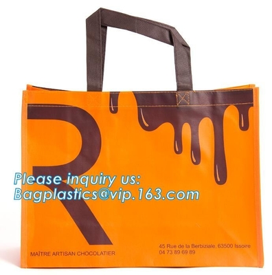 eco friendly non woven bag, Zip Lock Laminated PP non woven bag, Factory cheap promotion nonwoven shopping tote bag blan