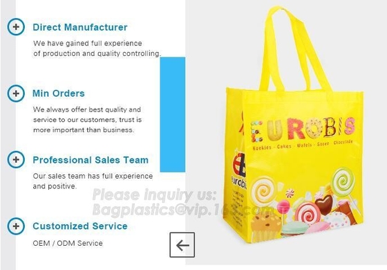 Promotional Non Woven Bag with logo/NonWoven shopping Bag/cheap custom NonWoven Bag with lamination,