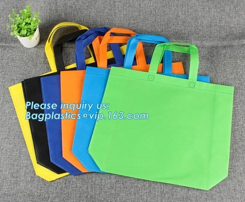 non woven fabric carry bag tote custom logo non woven bag, promotional shopping nylon non woven bag, customized promotio