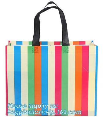 Eco friendly custom slogan laminated pp non woven bag with private logo, Home textile packaging non woven bag for bed sh