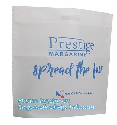 Hot sale lamination Non Woven bag, Promotional pp laminated custom printed recycled eco tnt grocery non woven bag, bagea