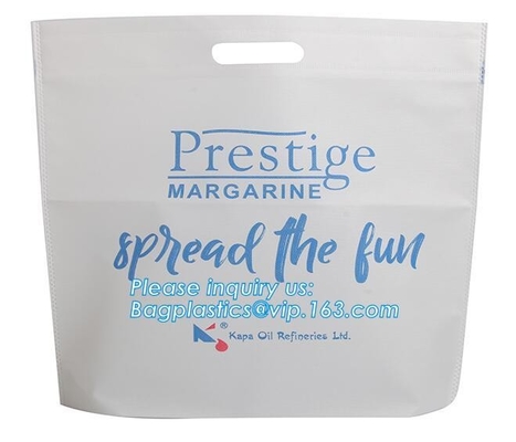 Hot sale lamination Non Woven bag, Promotional pp laminated custom printed recycled eco tnt grocery non woven bag, bagea