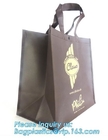 Various Style Folding Nonwoven Handle Shopping Bags Non Woven Bag， Elegant non woven bags non woven gifts packaging bags