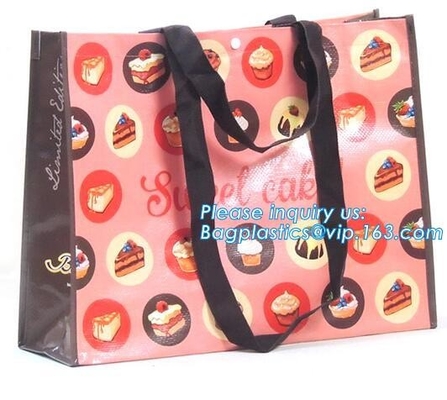 Custom logo eco-friendly fabric promotional paper non woven bag, Best selling colorful U shape cut die non woven bag wit