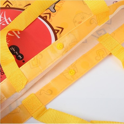 Cheap prices various colors stocklot non woven bag/ non woven T-shirt bags/ non woven vest bag, customized promotional l