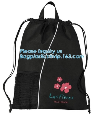 Customized Printed eco qualified Promotional Non Woven Bag, Wholesale Cheap Price Custom Printed Fabric Reusable Shoppin