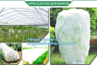 Garden Plant Fruit Vegetable Warm Protective Bag Plant Cover Drawstring Shrub Non-woven Fabric Sapling Frost Cover