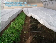 Pla Spunbond Nonwoven for Agricultue cover,Nonwoven Fabric, customized agriculture greenhouse ground weed barrier pp spu