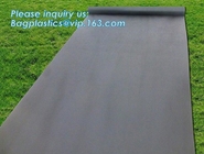 Pla Spunbond Nonwoven for Agricultue cover,Nonwoven Fabric, customized agriculture greenhouse ground weed barrier pp spu