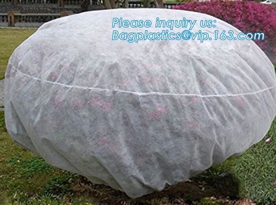 Non-Woven Vegetation Antifreeze Plant Drawstring Shrub Cold Jacket Garden Protection Bag Winter Tree Protective Cover