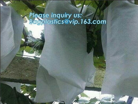 Non-Woven Vegetation Antifreeze Plant Drawstring Shrub Cold Jacket Garden Protection Bag Winter Tree Protective Cover