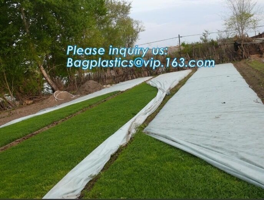 Non-Woven Vegetation Antifreeze Plant Drawstring Shrub Cold Jacket Garden Protection Bag Winter Tree Protective Cover