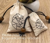 Natural Cotton Muslin High Quality Drawstring Bags Multipurpose,andmade soaps, teascents, candies,bangles, charms, pack
