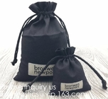 Natural Beige Thick Canvas Drawstring Pouches Produce Bags Muslin Bags Gift Bags Sacks Sachet Bags for Jewelry Candy Fav