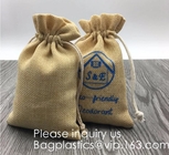 Gift Pouches With Jute Drawstring Linen Hessian Sacks Bags For Party Wedding Favors Jewelry Crafts,Little Gifts