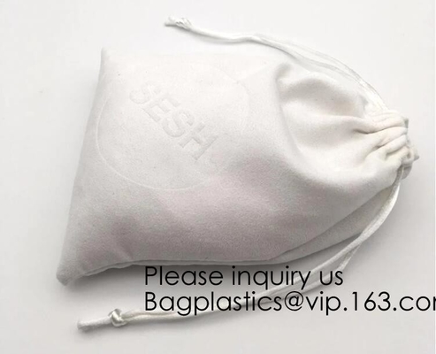 Bags Pouches Small Candy Gift Bags for Christmas Party Wedding,Mix Color Soft Velvet Pouches w Drawstrings for Jewelry G