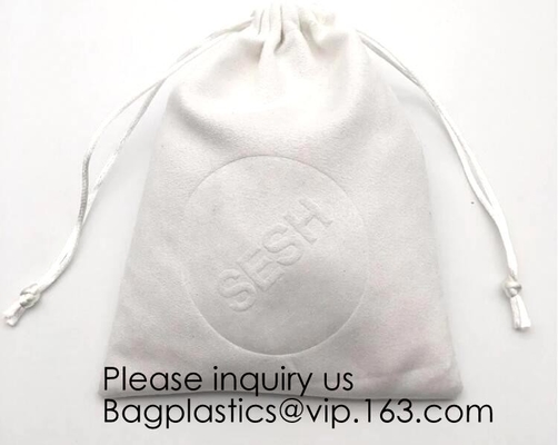 Bags Pouches Small Candy Gift Bags for Christmas Party Wedding,Mix Color Soft Velvet Pouches w Drawstrings for Jewelry G