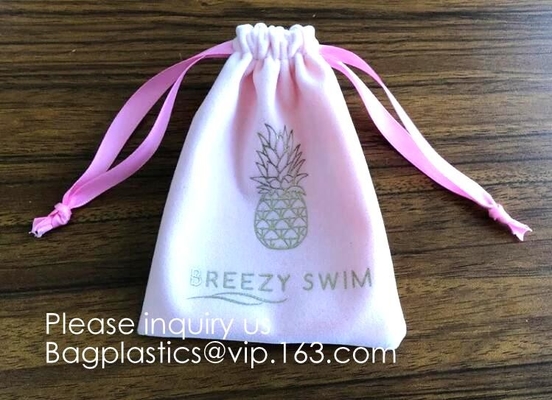 Gift Bags Velvet Bags Drawstring Jewelry Pouches Calabash Candy Pouches Party Favors for Wedding Shower BAGEASE PACKAGE