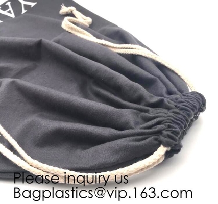 Soft Cotton Flannel Dust Bag With Drawstring/Flap,Natural color, off white color, white color, black color, red, product