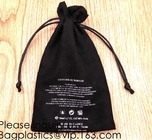 Soft Cotton Flannel Dust Bag With Drawstring/Flap,Natural color, off white color, white color, black color, red, product