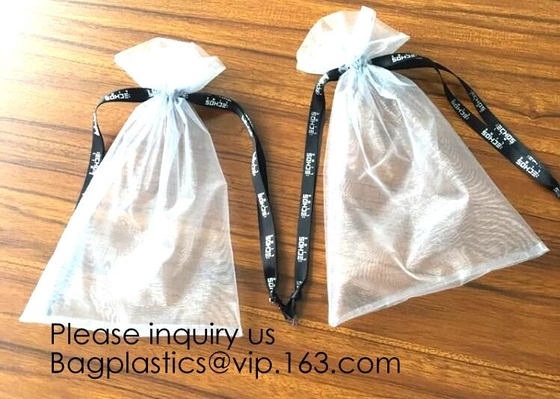 Organza Packing Pouch Bag Hot Sale Products Jewelry Packaging Organza Bags for Bracelet Beads Gift Pouch BAGEASE PACKAGE