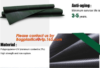 PP woven weed mat,ground cover, black fabric,weed barrier for agriculture, weed killer fabric, agricultural anti weed ma
