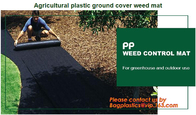 PP woven weed mat,ground cover, black fabric,weed barrier for agriculture, weed killer fabric, agricultural anti weed ma