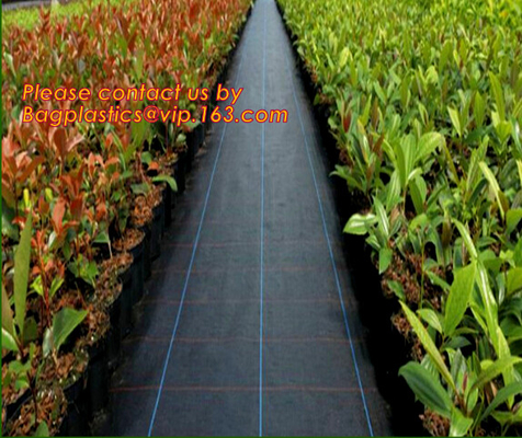 weed barrier for agriculture, weed killer fabric, agricultural anti weed mat, dust control weed mat agricultural mulch