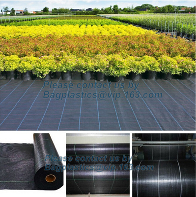 PP ground cover,weed barrier Fabrics, weed mat in strawberry garden, Agricultural weed control pp woven grass mat, 70gsm