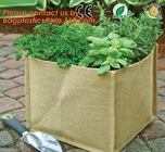 Reusable Gardening Bag with Lid Pop Up Bag, Pop Up Garden Bags for Leaf, Garden Bags, Reusable Heavy Duty Gardening Bag