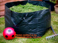 Reusable Gardening Bag with Lid Pop Up Bag, Pop Up Garden Bags for Leaf, Garden Bags, Reusable Heavy Duty Gardening Bag