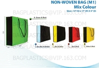 Jumbo Storage Bag Organizer Large Capacity Storage Box with Reinforced Strap Handles, PP Non-Woven Material, Cl