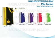 Reusable Large Capacity Foldable Solid Supermarket Handbag Shopping Bags Shopping &amp; Merchandise Bags, bagease
