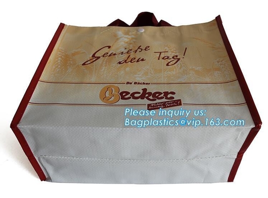 laminated shopping tote china pp promotional woven bag,Full Color Printed Laminated Pp Woven Plastic Shopping Bag, packa