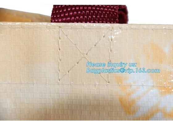 laminated shopping tote china pp promotional woven bag,Full Color Printed Laminated Pp Woven Plastic Shopping Bag, packa